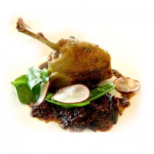 Confit du Canard  Maxime