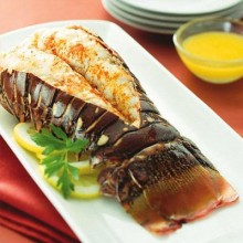 (20oz) Bahamian Rock Lobster Tails 10lbs case
