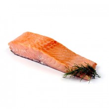 1 (1lb) Hot Smoked Salmon
