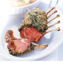 4 Welsh Upper Deck Rack of Lamb