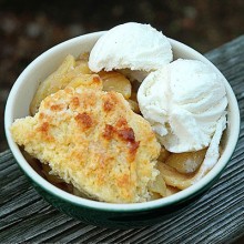 Boston Apple Cobbler 