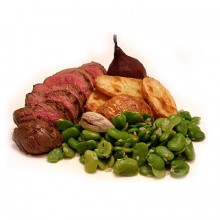 4 (12oz) Venison Rib Eye 