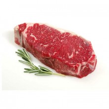 6 (12oz) Angus New York Strip Steaks