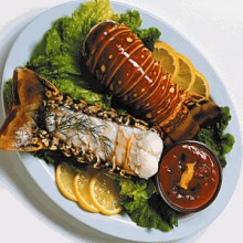 (12oz)Bahamian Rock Lobster Tails 10lb case