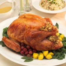 Bourbon Red Heritage Turkey (15-16lbs)