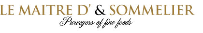 Canada's No 1 Online Gourmet Food Store 
| Le Maitre D & Sommelier